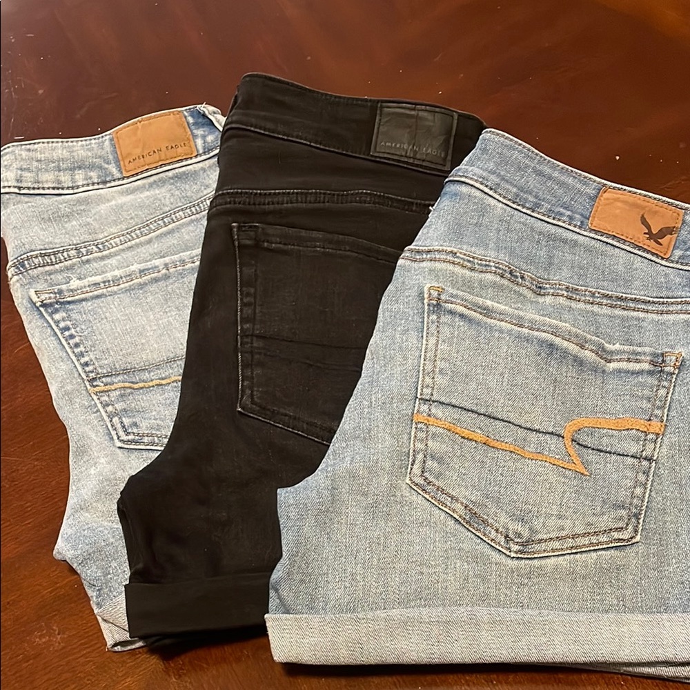 American Eagle and Express Jeans Bundle